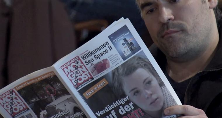 Werbeaktion: Stresstest am Flughafen