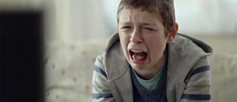 Klindliche Emotionen beim Stromausfall