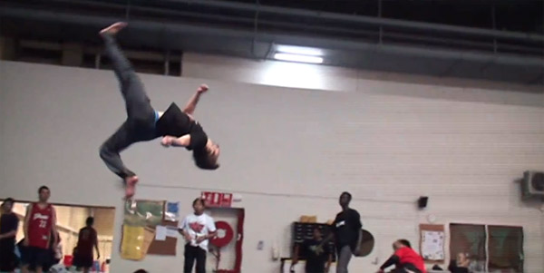 Stunt Show off(!) Reel: Connor van Vuuren