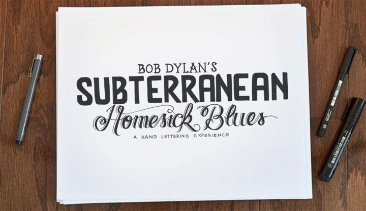 Bob Dylan: Handgeschriebene Neuauflage