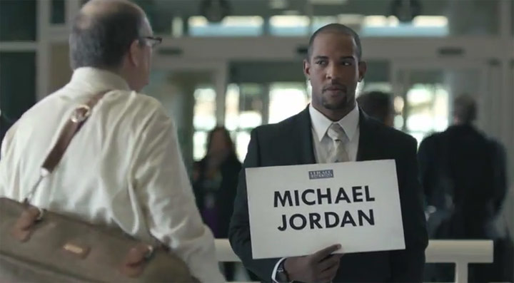 It sucks to be Michael Jordan
