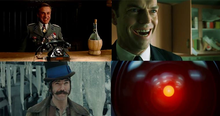 Supercut: 101 Filmbösewichte