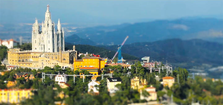 Tilt-Shift: Summer Barcelona