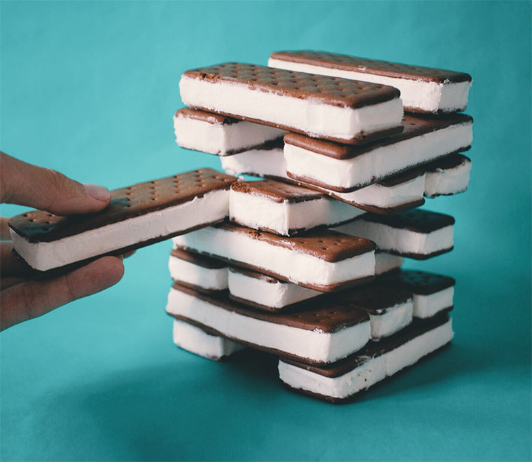 Summer of Ice Cream Sandwiches