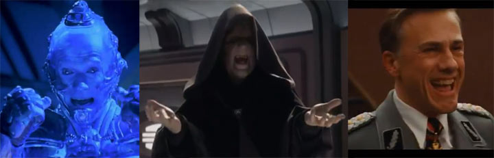 Supercut: 100x manisches Gelächter