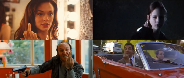 Supercut: Movie Middle Fingers