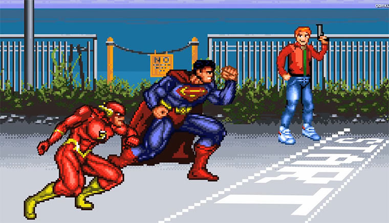 Superman vs. The Flash