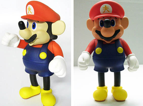 Unheimlich: Mickey Mario / Super Mickey