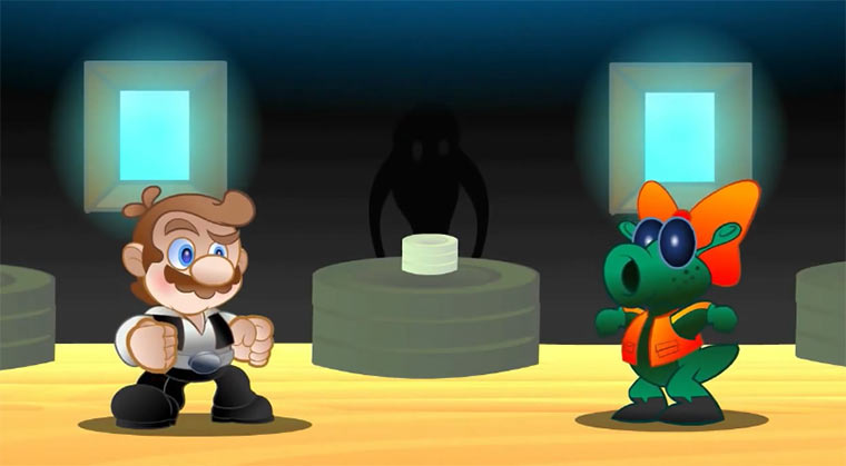 Nintendo x Star Wars – Mashup
