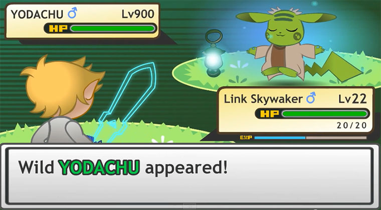 Mehr Nintendo x Star Wars – Mashup