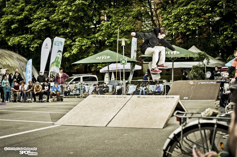 Für ganz Schnelle: Surf & Skate Festival München