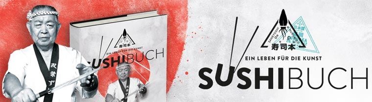 Crowdfunding: Sushi Buch