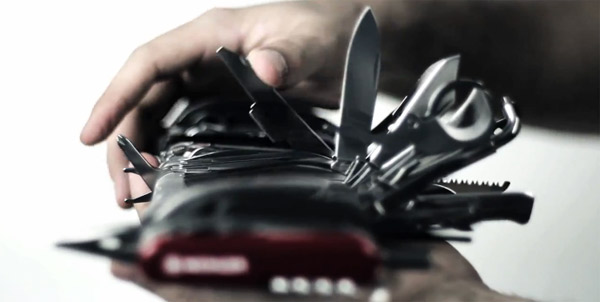 Beats aus Giant Schweizer Taschenmesser