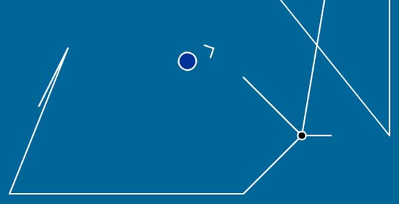 Munteres Linienschießen