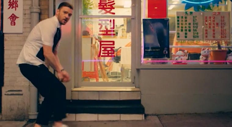 Justin Timberlake – Take Back The Night