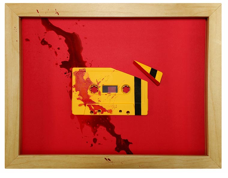 kreative Kassettenkunst: [o-o]