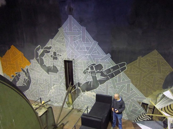 Tape Art aus Slowenien: Orto