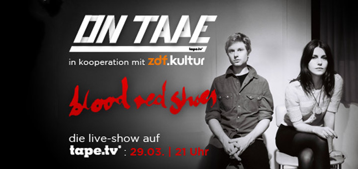 Gewinnt Tickets für die Blood Red Shoes!