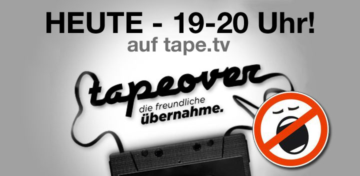 HEUTE: LangweileDich.net übernimmt tape.tv!