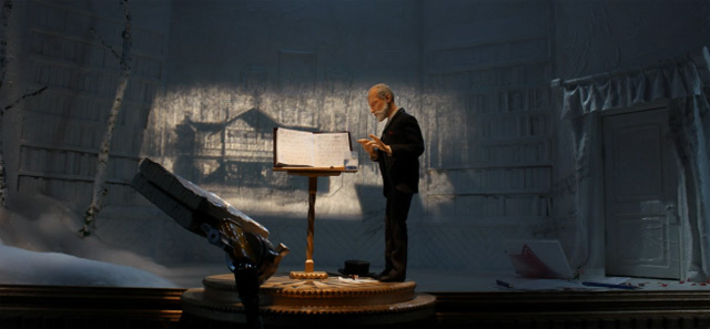 Tchaikovsky Dirigenten-Timelapse