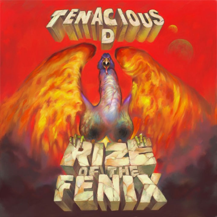 Tenacious D – Rize of the Fenix (Stream)