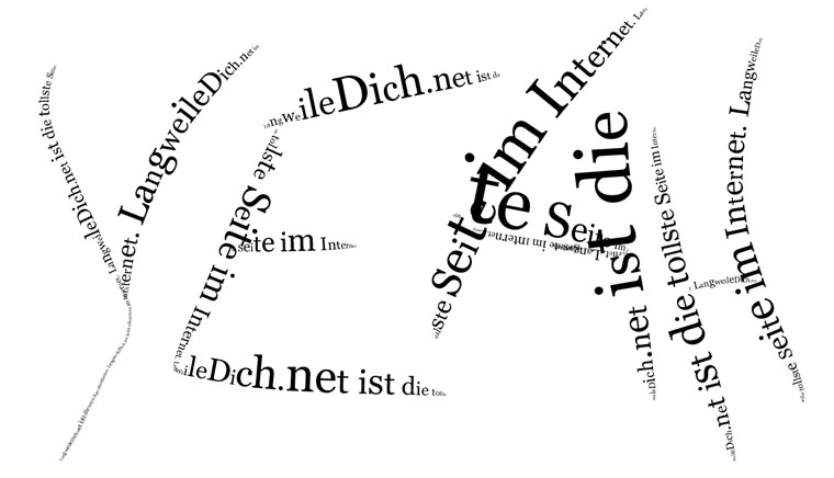 Texter: mit Worten malen