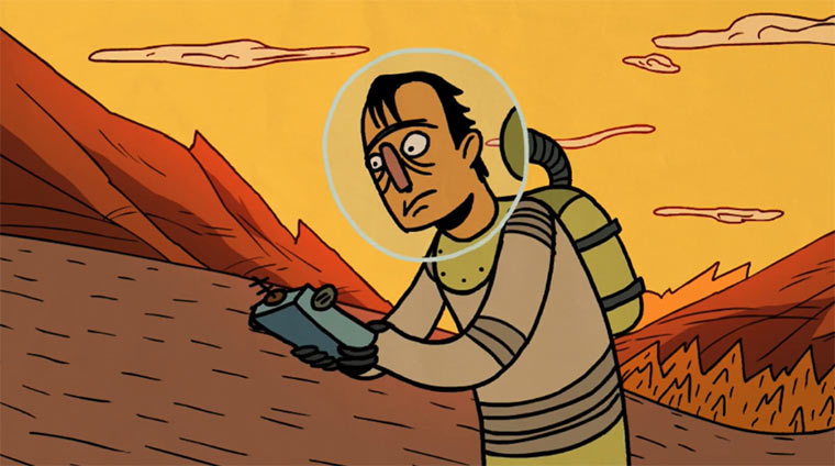 The Terrible Thing of Alpha-9!