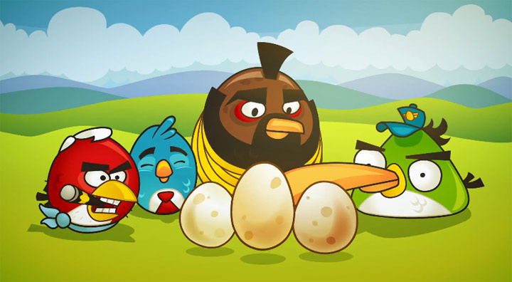Mashup: Angry Birds vs. A-Team