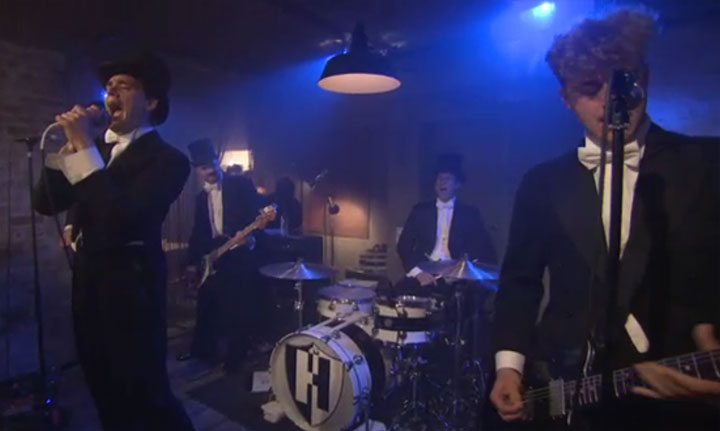 The Hives live @ on tape