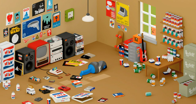 schön animierte Einsamkeit: The Loner