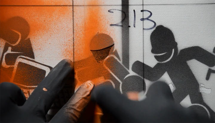 The Sound of Stenceling