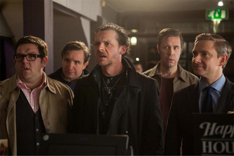 Trailer: The World’s End (neuer Edgar Wright!)