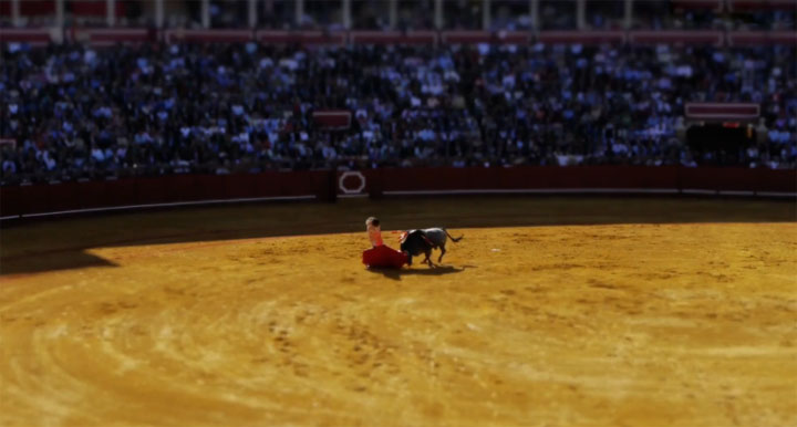 Tilt-Shift: Viva España