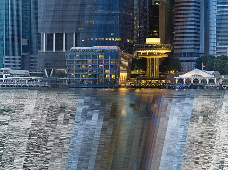 Fotografische Zeitcollagen