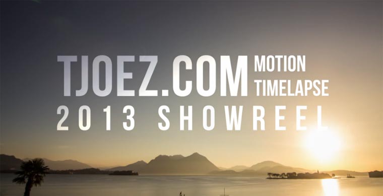 Timelapse-Showreel: Tjoez.com