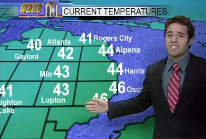 Cool Weatherman: Tom Murphy
