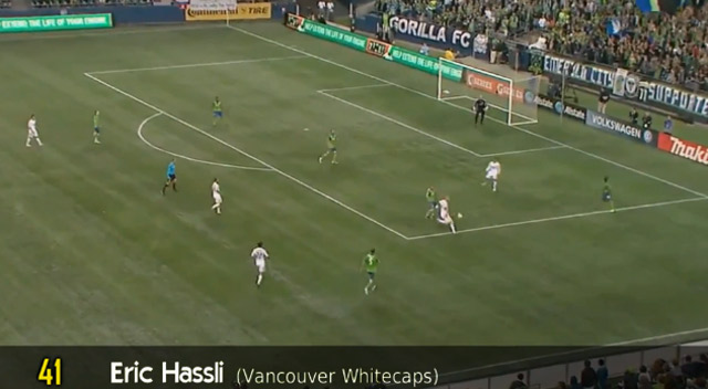 Fußball: Top 100 Goals of the Year 2011