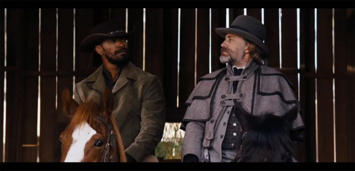internationaler Trailer: Django Unchained