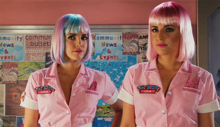 Robert Rodriguez-Kurzfilm „Two Scoops“