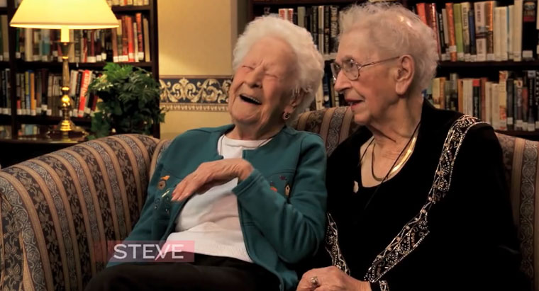 Zwei 100-Jährige über aktuelle Popkultur