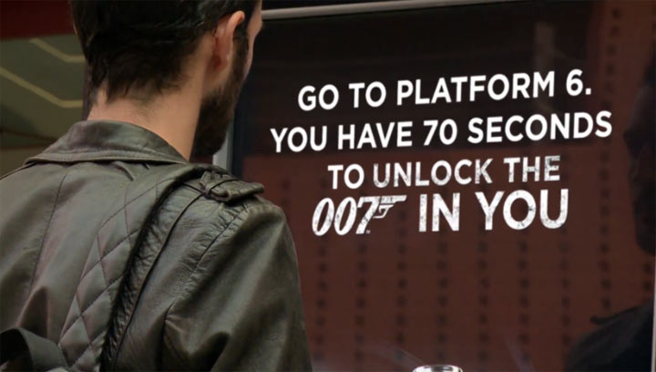 Unlock the 007 in you