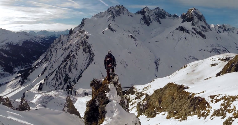 Die folgende Kameradrohne