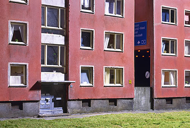 Fotografien für den 2. Blick: Verkehrte Welt