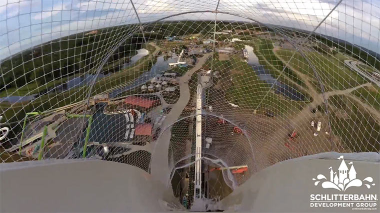 Verruckt – erste Testfahrten im Video