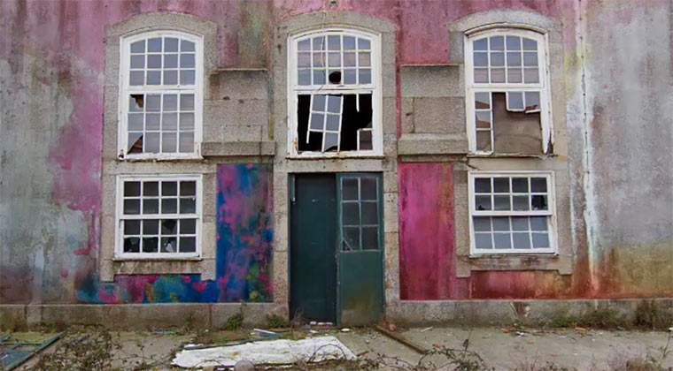 Virtuelles Motion-Graffiti