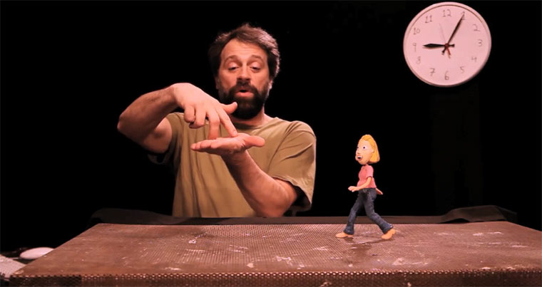 Stopmotion: wie lässt man eine Figur laufen?