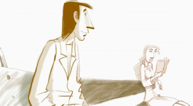 Gedanklicher Dauerlauf zwischen Realität und Fantasie