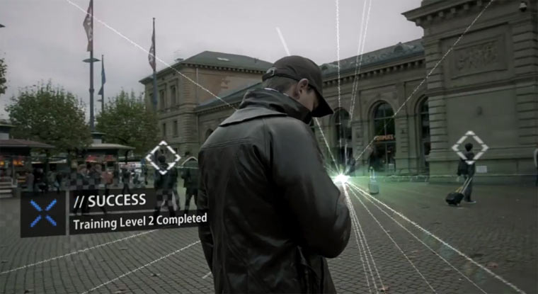 Watch Dogs-Hauptcharakter langweilt sich