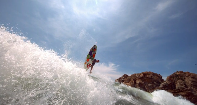 Jede Menge Wasser in Slowmotion