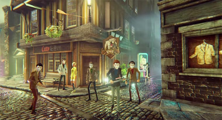 Trailer: We Happy Few
